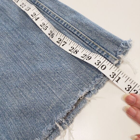 Women's Levi Strauss Signature Jeans Stretch Mid Rise Bootcut Misses 14 Medium - Picture 10 of 12